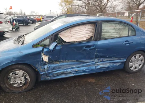 2011 Honda Civic Lx from USA, damaged, VIN 2HGFA1F51BH520983